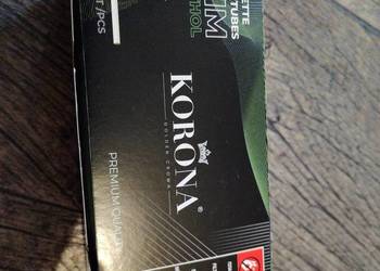 Gilzy Korona Slim menthol 250