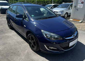 Opel Astra Raty/Zamiana Gwarancja 1,7 cdti bardzo ładna kolorowa nawigacja…