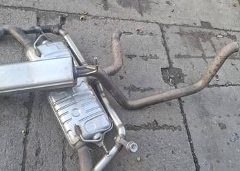 Sportowy wydech do Golfa serii R