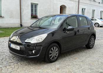 Citroen C3 1.4 benzyna 95km 2010r Super Stan Niski Przebieg Klimatyzacja