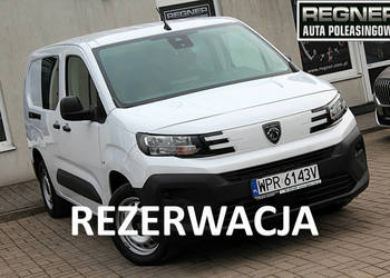 Peugeot Partner Długi FV23% Nawigacja Virtual Parktronic Tempomat II (2008…