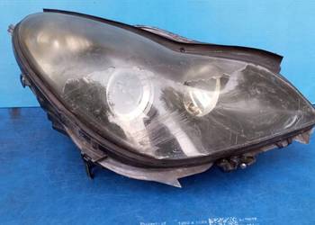 LAMPA PRAWY PRZÓD EUROPA XENON MERCEDES CLS W219