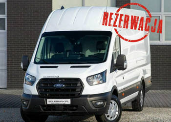 Ford Transit MAXI L4H3 *WYSOKI DACH* rej.2024 duży ekran dotykowy kamera c…