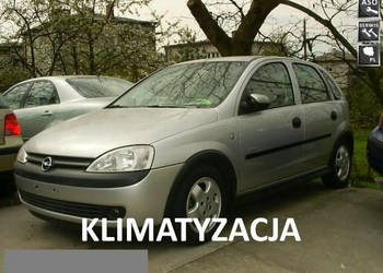 Opel Corsa krajowy125tys.kmStan BARDZO DOBRY BEZWYPADKOWY1-właściciel C (2…