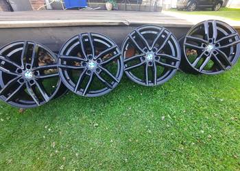 Alufelgi 16" DEZENT TR Black 5x112 do BMW Seria 1 F40 F44 | Stan BDB
