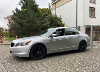 Honda Accord 2.4 VIII benzyna + gaz. Automat