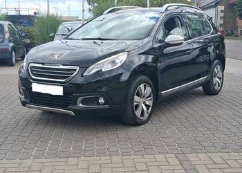 Peugeot 2008 Klimatronic LED Tylko 83000 KM Przebiegu !!!