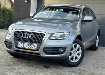 Audi Q5 Śliczna *nowy rozrząd* SKÓRY* tylko 154400km* zareejstrowana 8R (2…