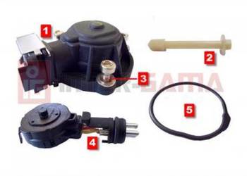 Pokrywa Plastikowa (Sensor 3 Kable) KNORR SB6/SB7/ K073, CRK-198