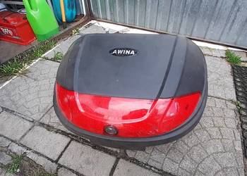 Kufer na 2 kaski