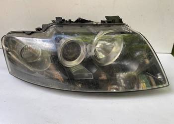 AUDI A4 CABRIO PRAWA LAMPA PRZÓD