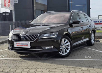 Skoda Superb, 2019r. salon PL || 1wł. || bezwypadkowy