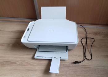 Drukarka+Scaner, HP DeskJet 2710, HP Smart, WiFi, USB, LCD, drukuje niewyra