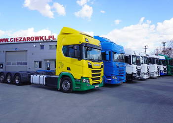 Scania R650 V8 / 650 KM / Rama 8,8 m / 4. oś skrętna / 20 sztuk_226238