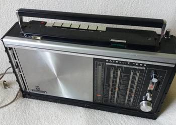 GRUNDIG Satellit 1000 Radio Globalne 1972r