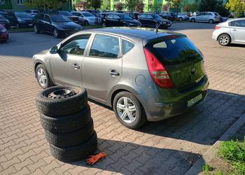 Hyundai i30 1.6 CRDi | 148 tys. km | Skóra | Hak | Czujniki | Zimówki | Naj
