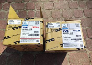 Fiat Panda 141a NOWE reflektory lampy przednie TYC lewy i prawy