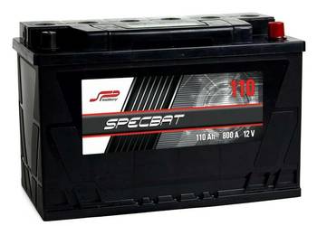 Akumulator SPECBAT AGRO 110Ah 800A EN PRAWY PLUS