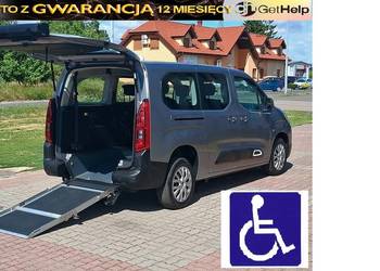 Citroen Berlingo XL LONG PFRON Do osób niepełnosprawnych wózek inwalida