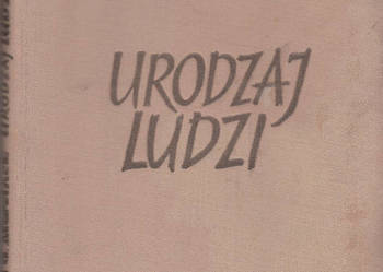 (01422) URODZAJ LUDZI – GUSTAW MORCINEK