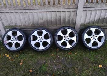 Sprzedam ładne alufelgi do VW golfa 5 GTI MORZNA DZWONIC DO 23