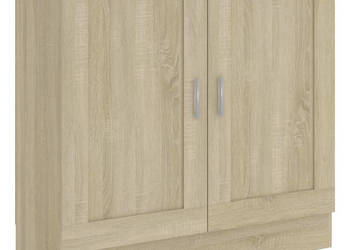Szafka dąb sonoma 825x305x80 cm materiał drewnopochodny WM-802708
