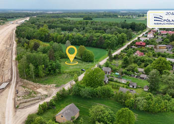 Działka budowlano-rolna 2548m2 w Laskowszczyźnie