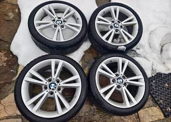 Koła 18" do BMW seria 1 seria 2 rozstaw 5x120 opony zimowe
