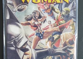 The JLA vs. Wonder Woman - Counting Up - 2 komiksy DC USA