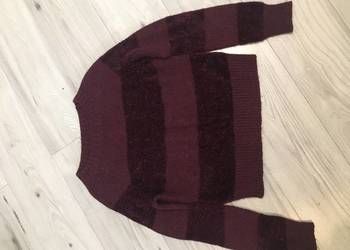 Bordowy sweter damski Penny Black rozm.XL