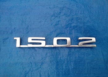 BMW 02 e10 - znaczek emblemat 1502 chrom