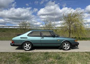 Saab 900 2.0i 1989r. - Klasyk!