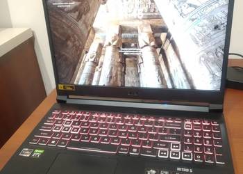Laptop gamingowy Acer Nitro 5 R5 5600H 16GB RAM 512GB, SSD, RTX3060