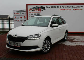 Škoda Fabia Ambition 1.0 TSI 95KM Salon Polska 2022 Zamiana Finansowanie F…