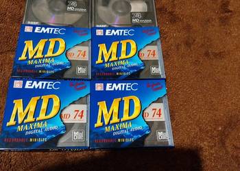 Dyskietki Mini Disc Nowe/Używane Basf74