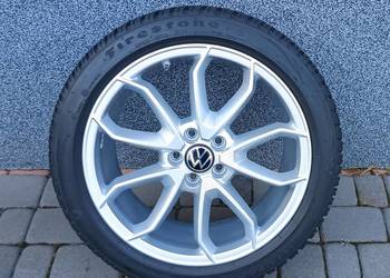 Koła zimowe 5x100 ET46 215/45 R17 VW AUDI SEAT SKODA F