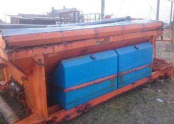 piaskarka solarka pietsch 12000kg raty  dowóz zabudow