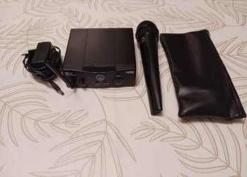 Zestaw Mikrofon bezprzewodowy AGK WMS 40 PRO