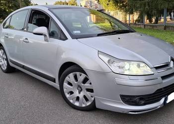 Citroen C4 Automat * 2.0 benzyna*bogata wersja Exclusive !