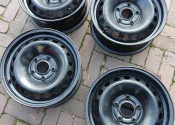 Komplet Felg stalowych Renault MEGANE 3.