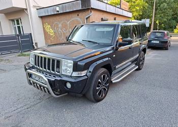 Jeep Commander 4x4 7-osobowy! Możliwa zamiana!