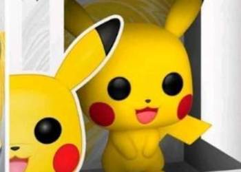 Figurka POP Pikachu