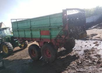 Rozrzutnik obornika 6 ton