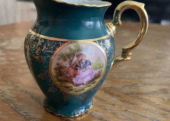Ceramiczny dzbaneczek na mleko, Bawaria