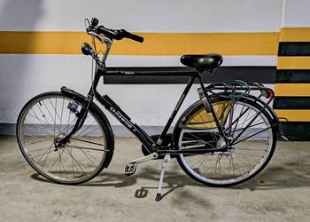 Rowery holenderskie Gazelle męski Esprit i damski Paris