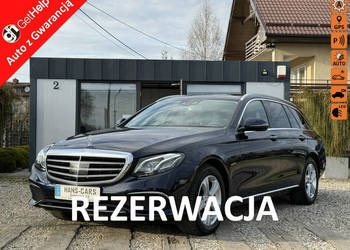 Mercedes E 220 *NAVI*automat*skóry*z Niemiec* W213 (2016-)