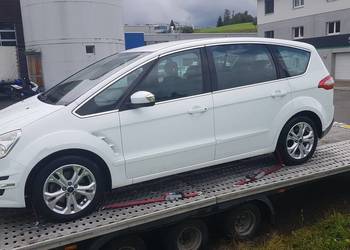 Ford S-Max 1.6 EcoBoost Titanium, po wymianie silnika w Szwajcarii-80tys km