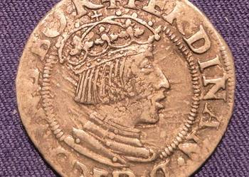 Austria,Grosz ( 3 krajcary) 1534 SREBRO, Ferdinand I  K8