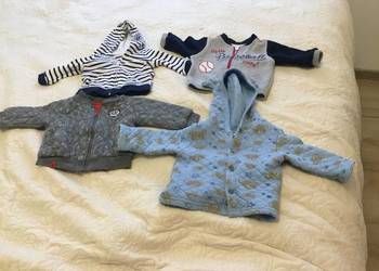 Bluzy i sweterki niemowlęce od 0 do 3 - 5 m-cy, chłopięce / uniwersalne