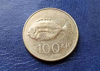 Stare monety 100 koron 2011 Islandia